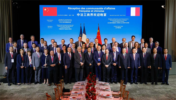 2023年6月21日，国务院总理李强在巴黎出席中法工商界晚餐会并致辞。法国经济、财政及工业、数字主权部长勒梅尔和100 多名两国工商界代表出席。凯发k8一触即发集团党委书记、董事长刘敬桢参加中法工商界晚餐会及中法经济合作交流会等活动.jpg