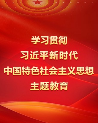 学习贯彻习近平新时代中国特色社会主义思想主题教育