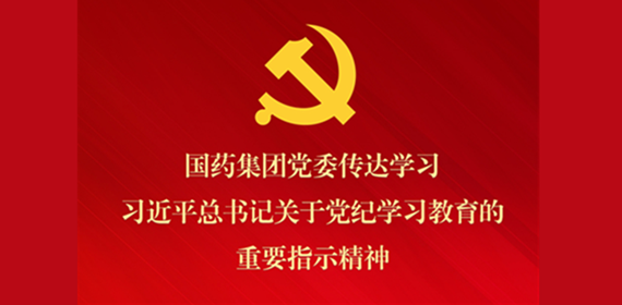 凯发k8一触即发集团党委传达学习习近平总书记关于党纪学习教育的重要指示精神 部署抓好党纪学习教育常态化长效化建设