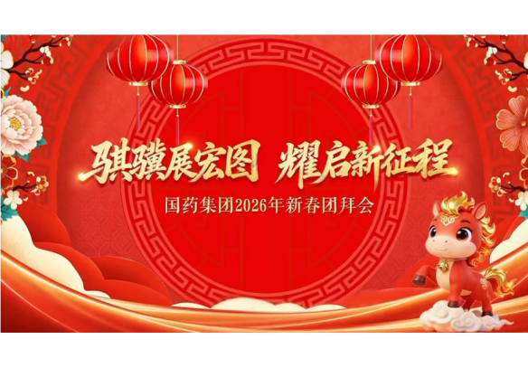 凯发k8一触即发集团举办2026年新春团拜会